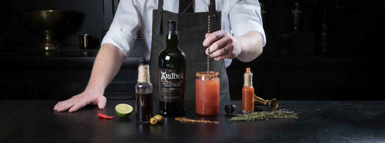 Cocktail of the Week: Celebrate Robert Burns Day with an Ardbeg Caesar
