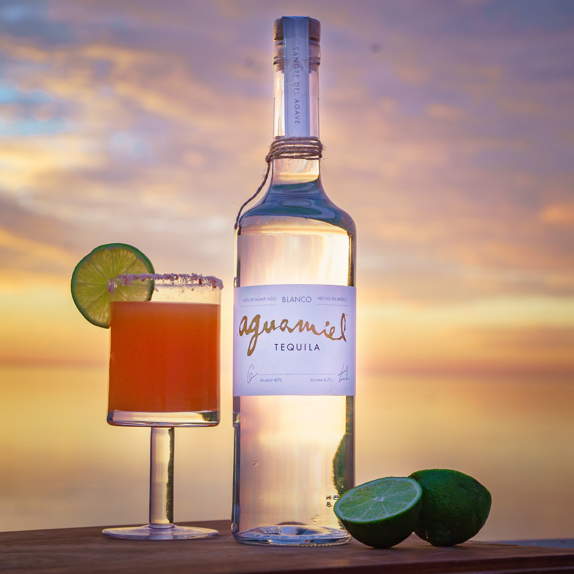 Cocktail of the Week: Aguamiel Tequila's Cóctel Rosa
