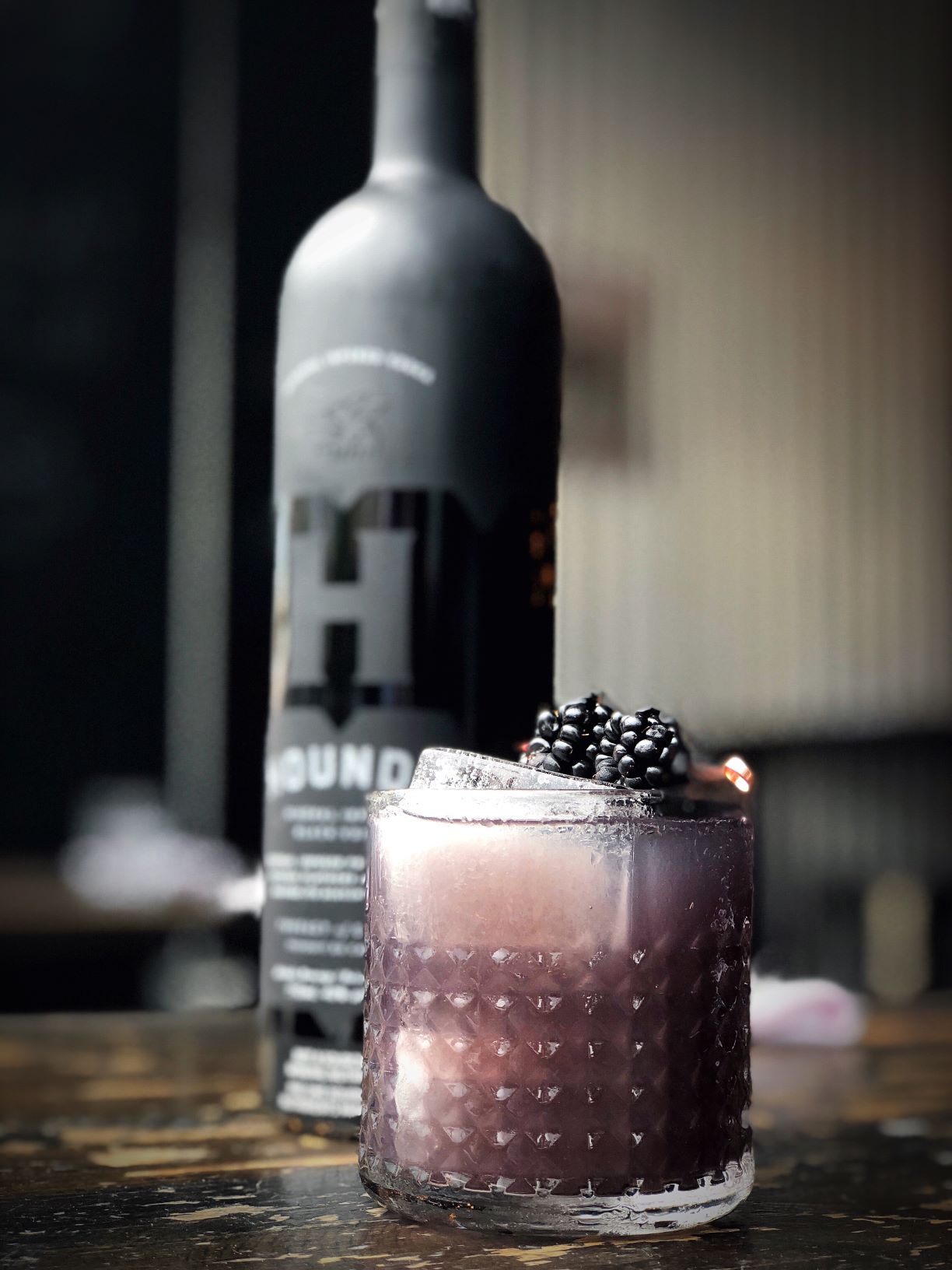 Cocktail of the week: To the Moon and Black