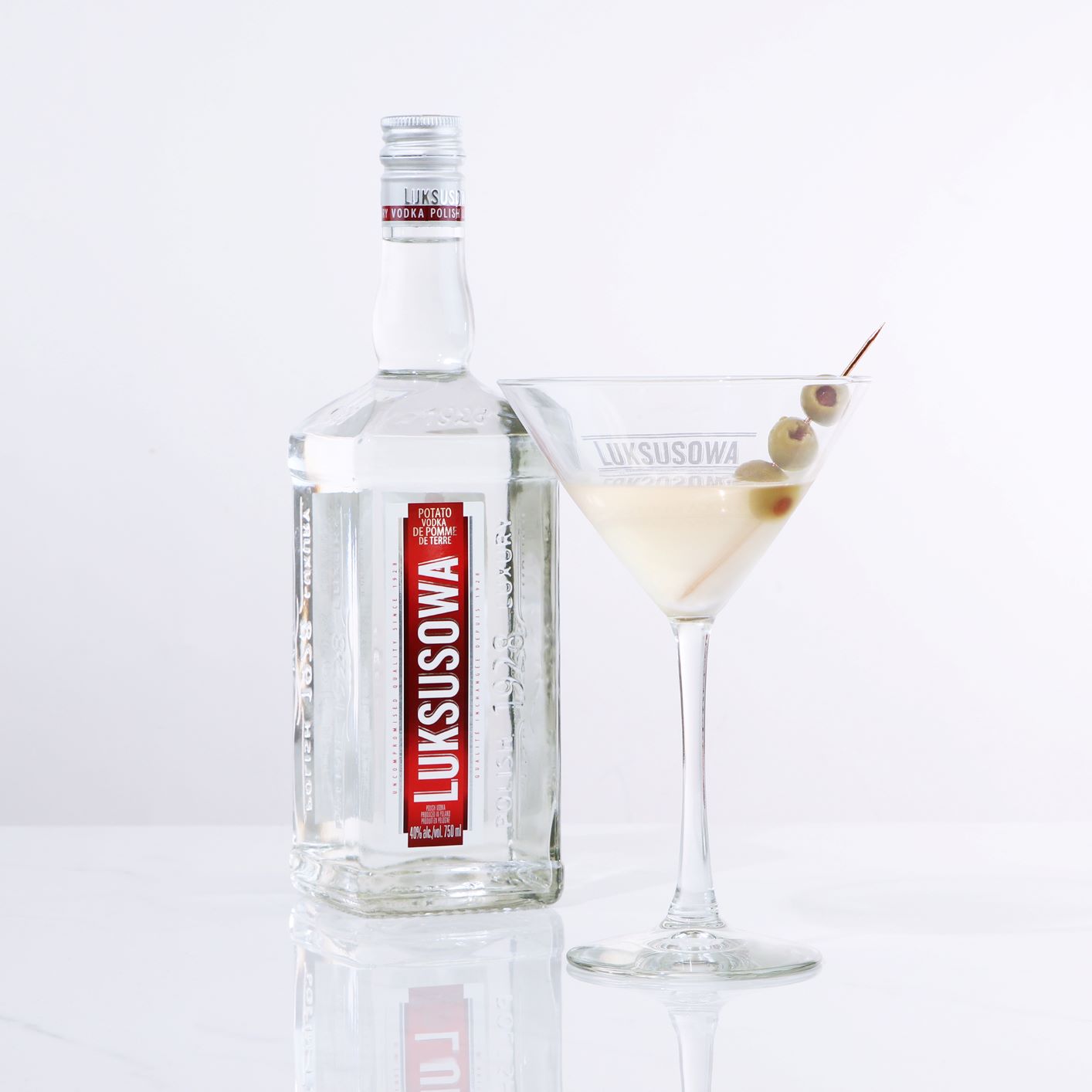 Cocktail of the week: Luksusowa Classic Martini
