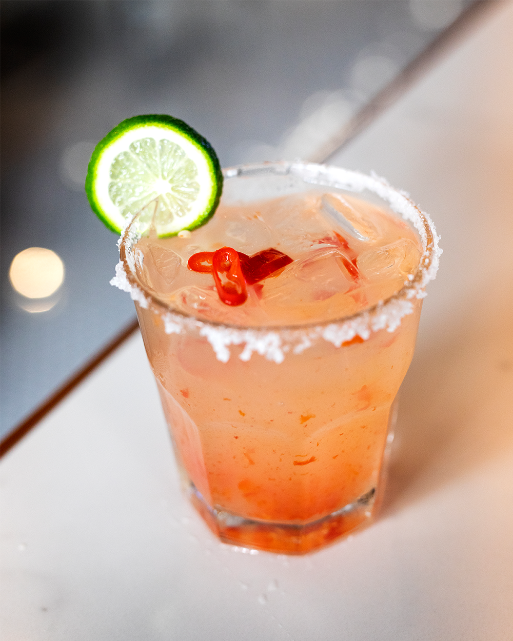 Cocktail of the week: Red Chili Margarita