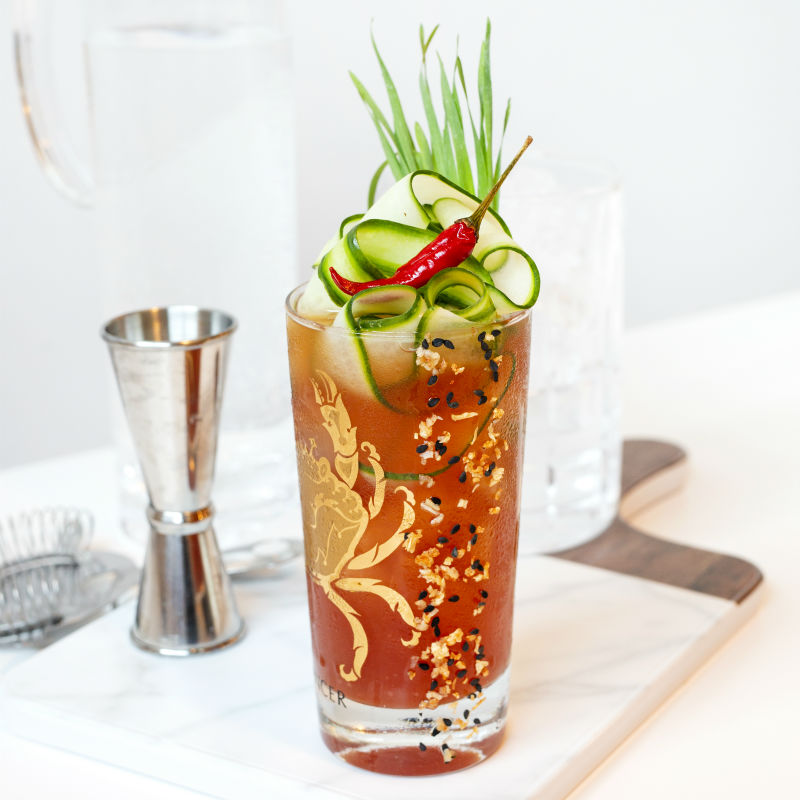 Cocktail of the Week: Thai Chilli Caesar