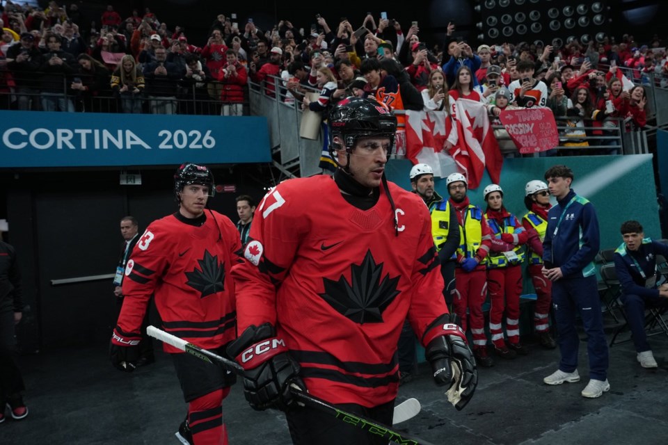 Crosby Out, McDavid Captains Canada Semifinal