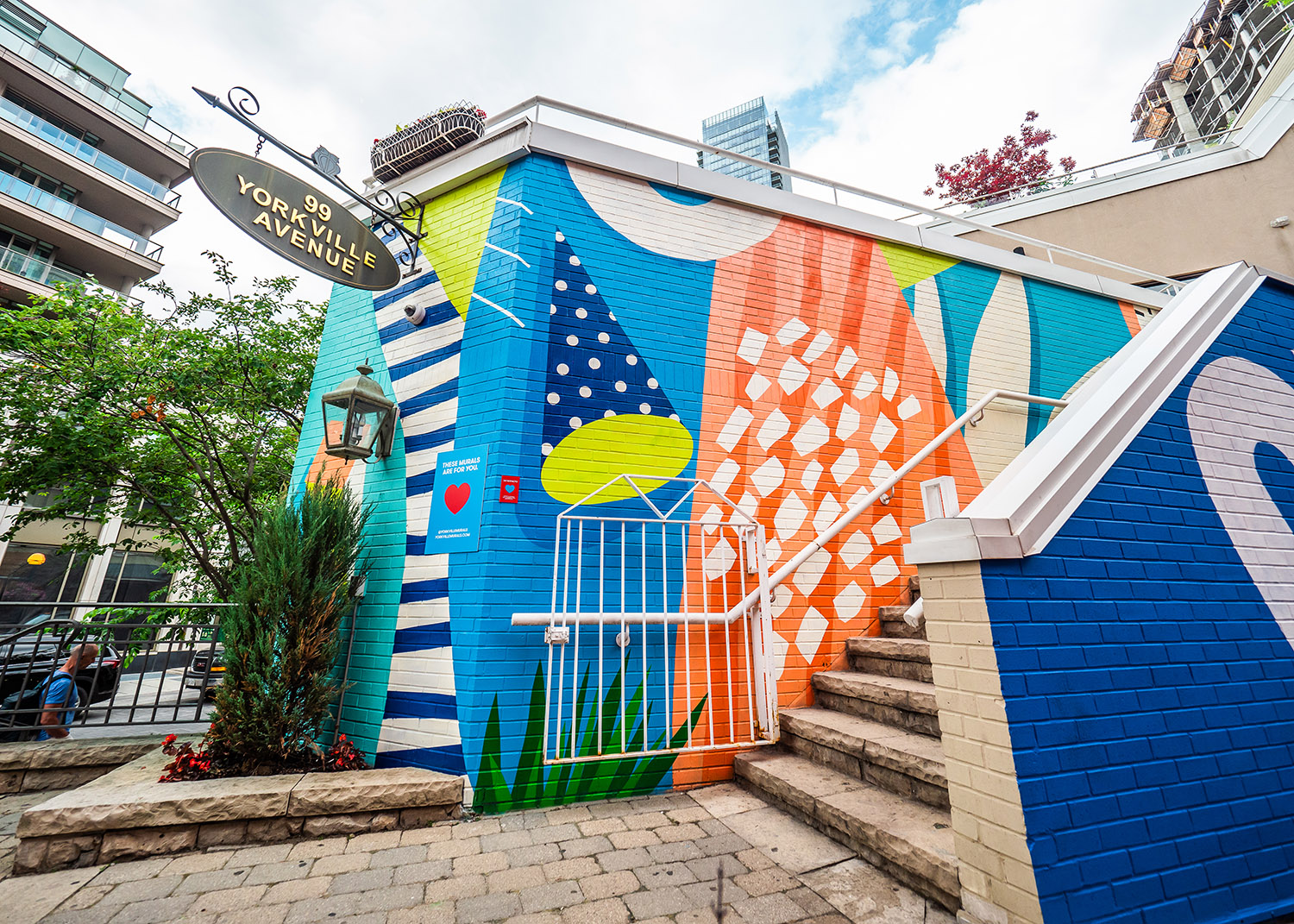 Giveaway: Cumberland x Yorkville Mural Festival