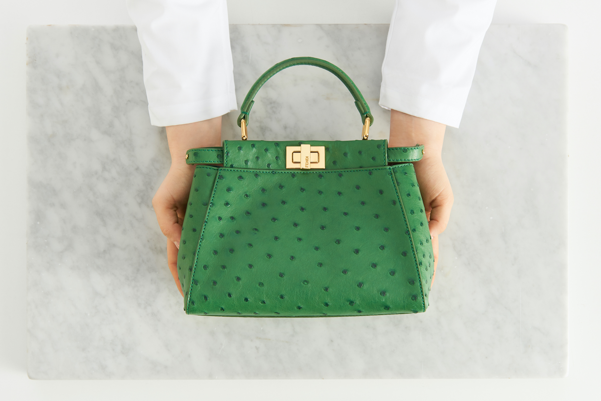 Deconstructing Fendi's Iconic Peekaboo Bag