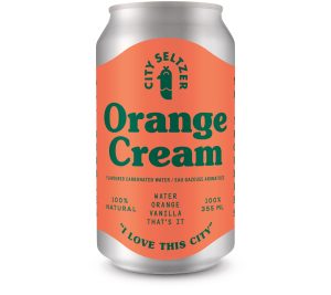 designer water city seltzer