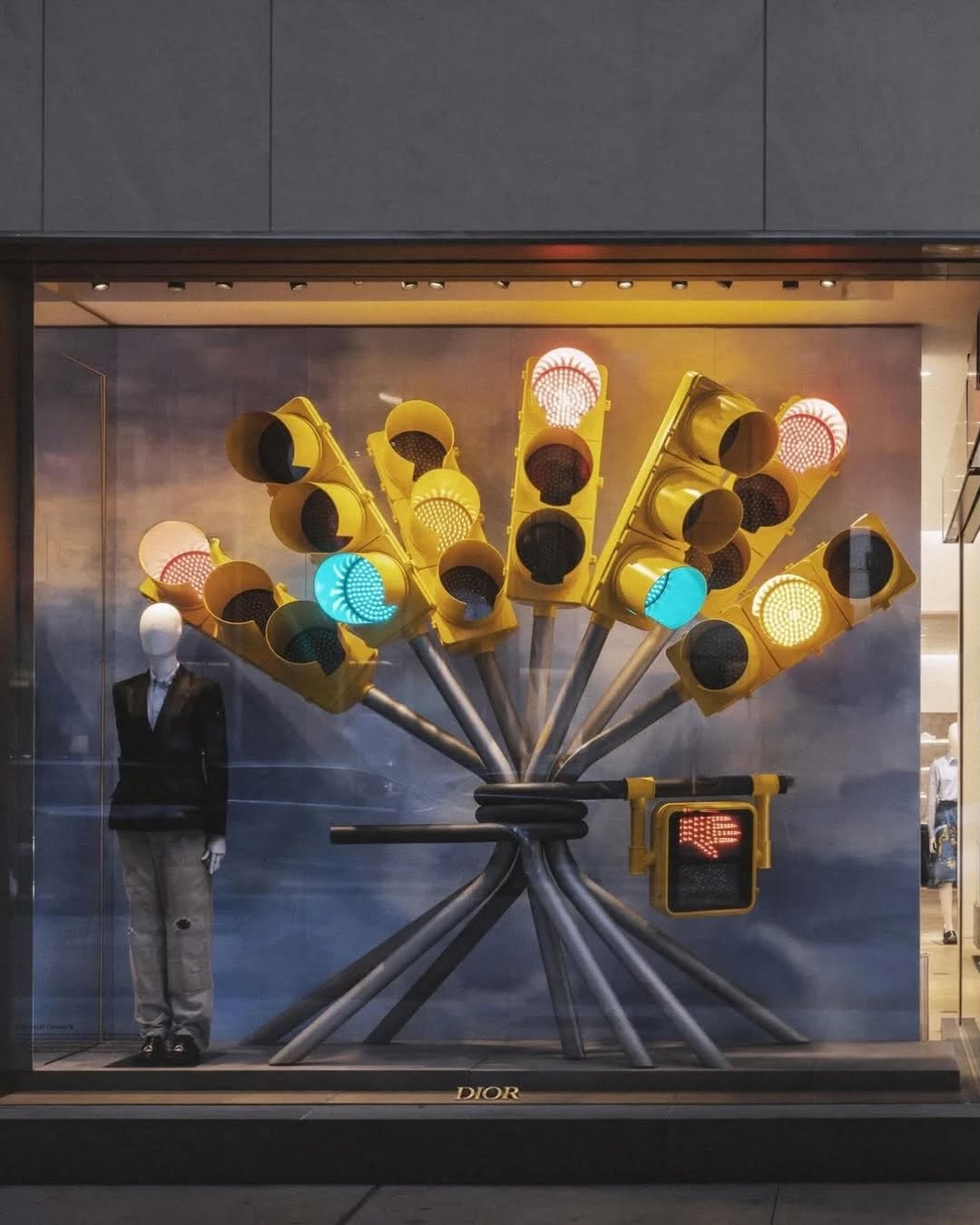 When Dior Lets the Street In, the Store Becomes Strange in the Best Way