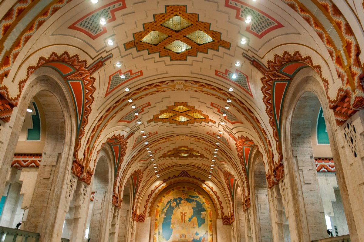Detroit's Architecture (Credit: Felicia Byron)