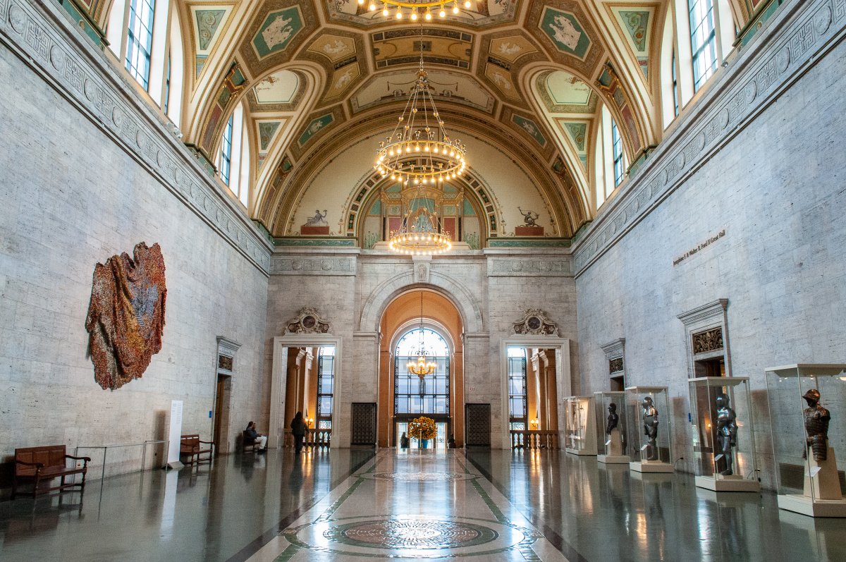 Fisher Building & Institute of Art (Credit: Felicia Byron)