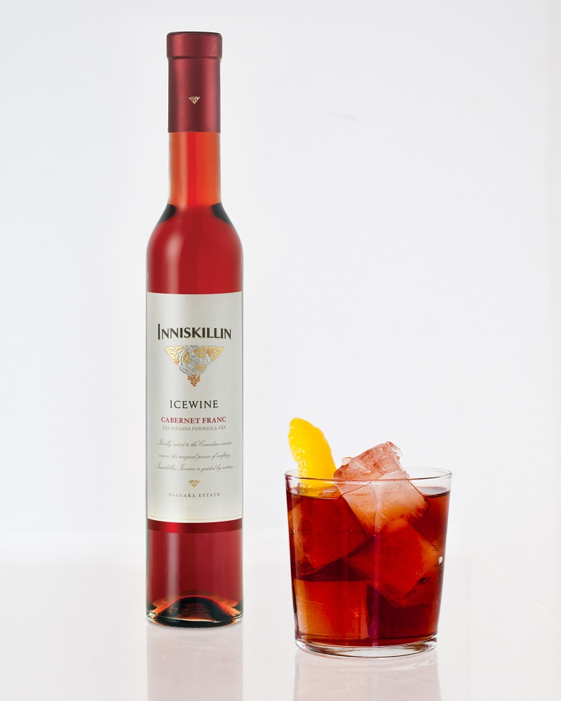 Make the most of winter with a sweet Icewine-Manhattan