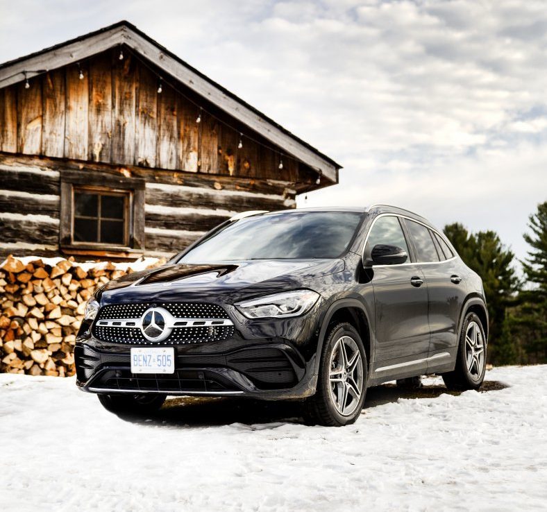 Driven to Explore: The Mercedes-Benz GLA