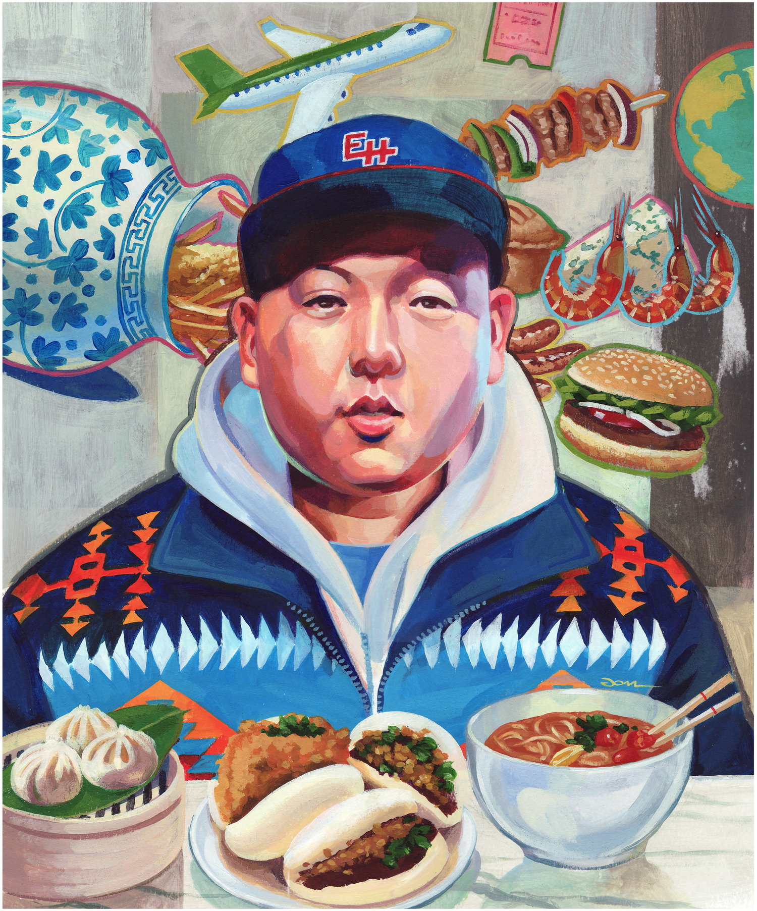 Eddie Huang Is Sick Of Eating So Much