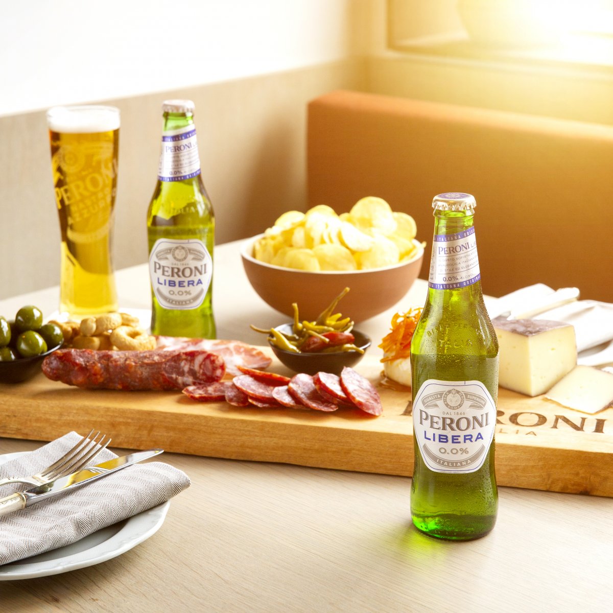 Editor's Pick: Peroni Libera Enters the Non-alcoholic Market with Italian Flair
