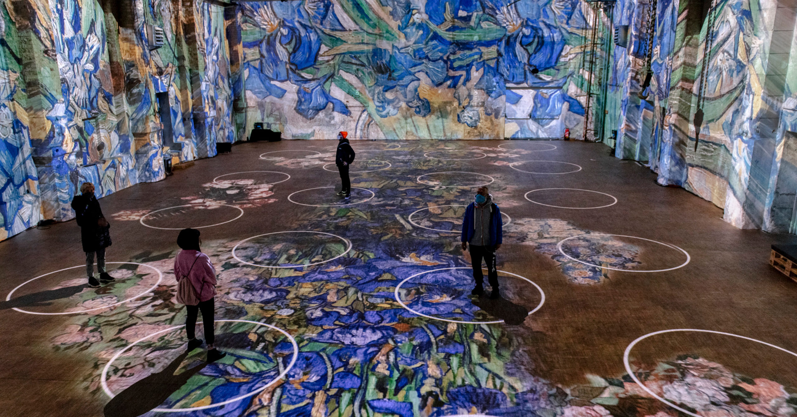 Editors' Picks: Immerse Yourself in a van Gogh Experience While Social Distancing