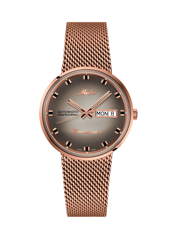 Editors' Picks: Mido Swiss Watches Can Stand the Test of Time