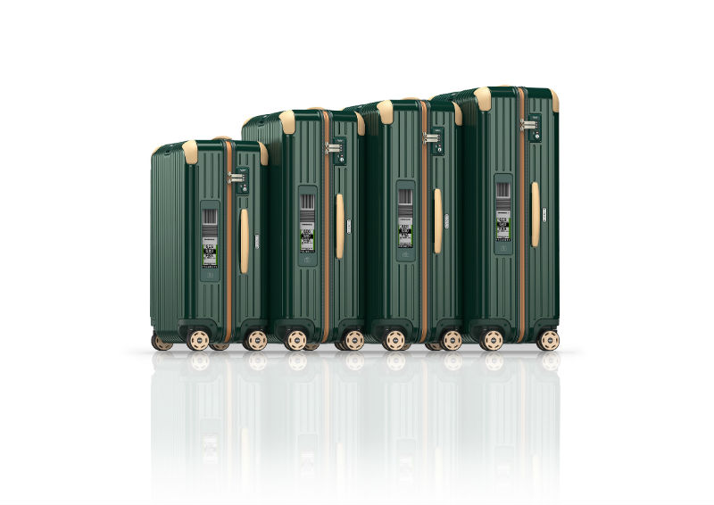 Editors' Picks: Rimowa’s Topas Stealth Electronic Tag