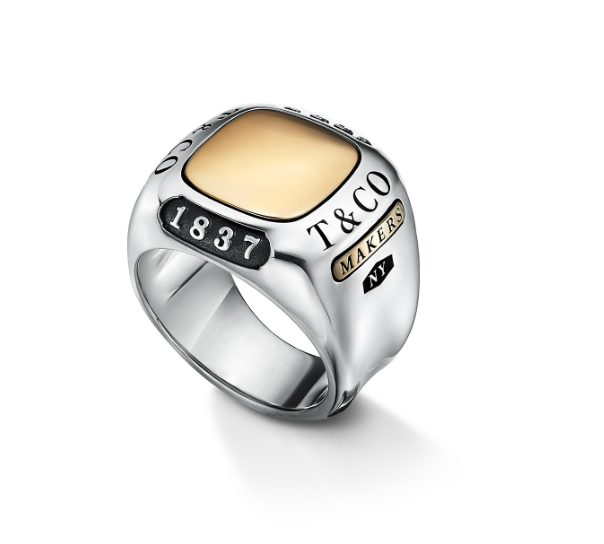 Editors' Picks: Tiffany 1837 Makers Trophy Ring
