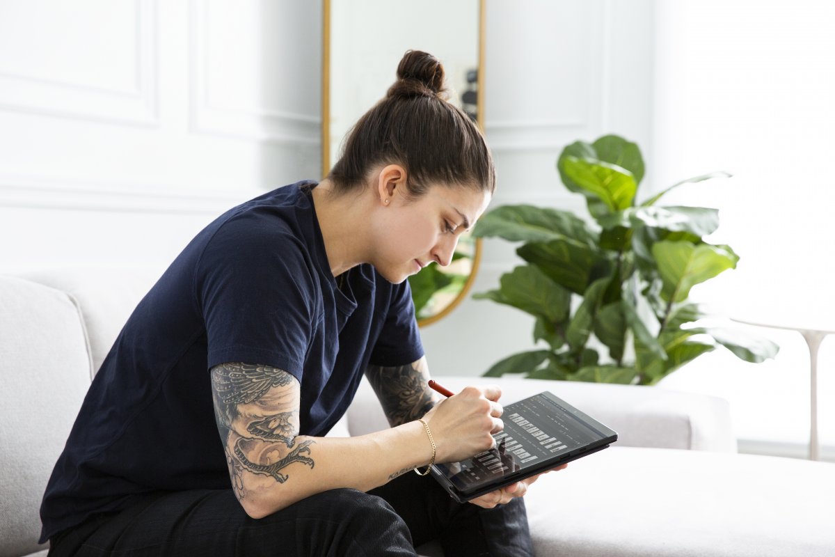 Elaine Fancy on Carrying Her Own Weight as a Creative Entrepreneur