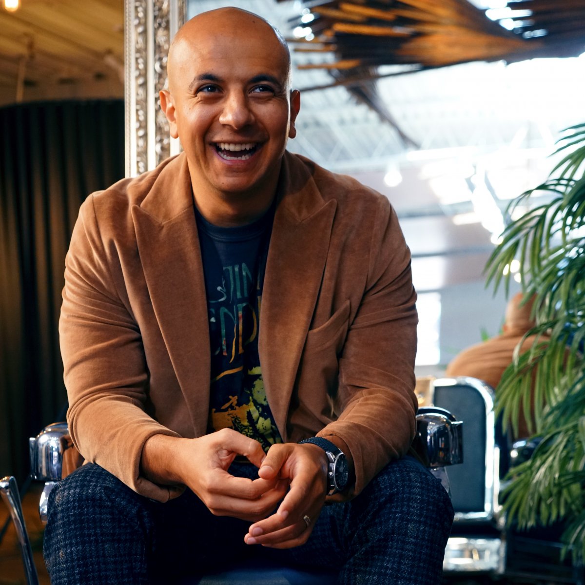 Entrepreneur Basem Hanna on the Art of Rolling the Dice