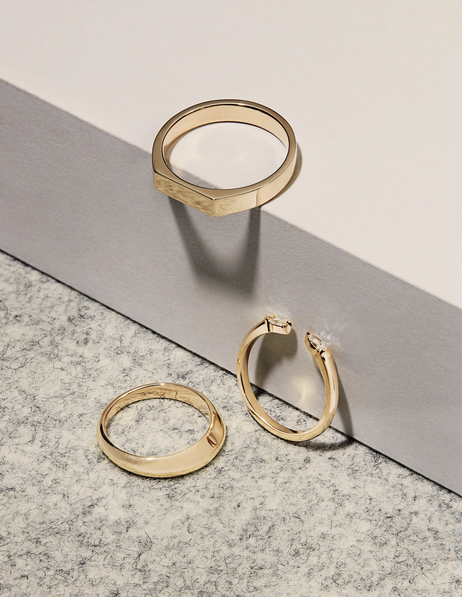 Environmentally-Aware ATTIC Gold is a Jewellery Brand with Ethics