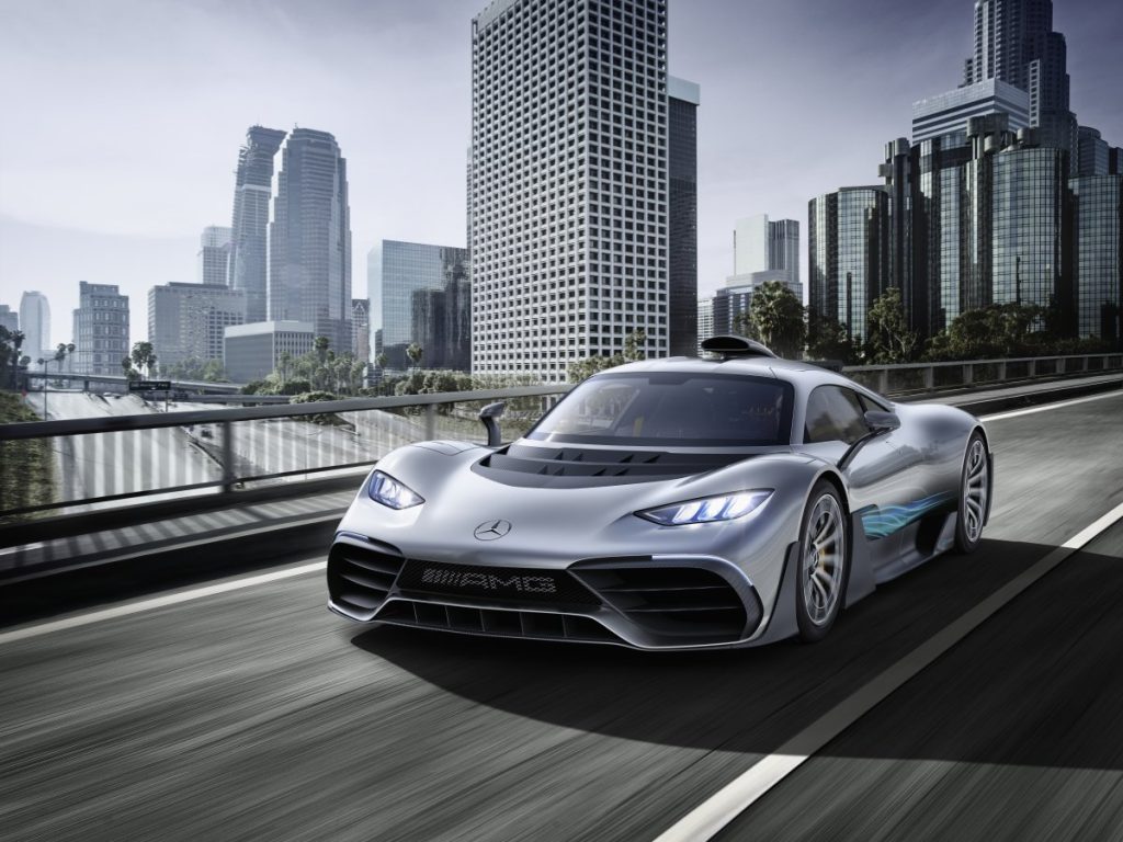 EV Hypercar, Mercedes-AMG ONE