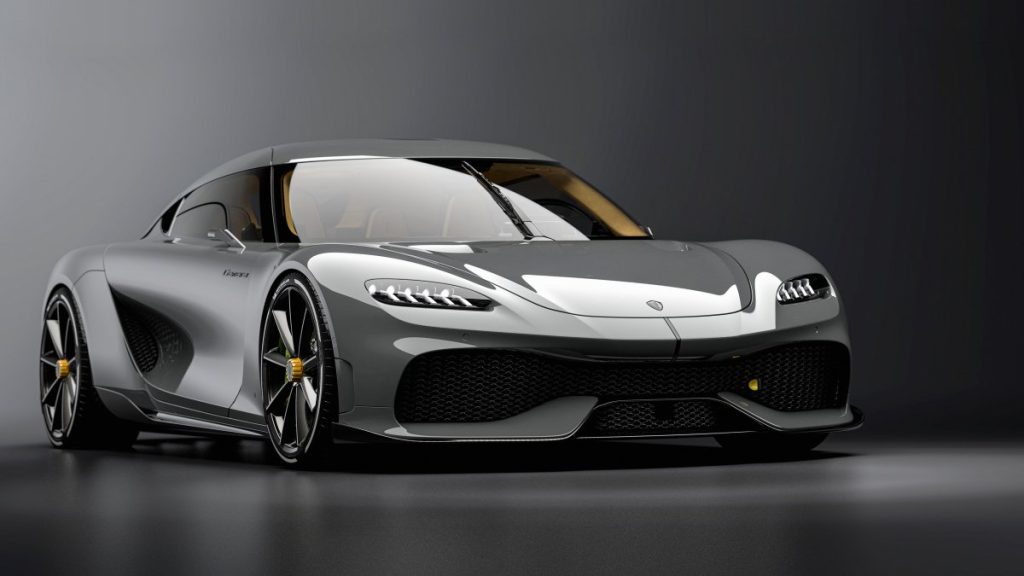 EV hypercar Koenigsegg Gemera
