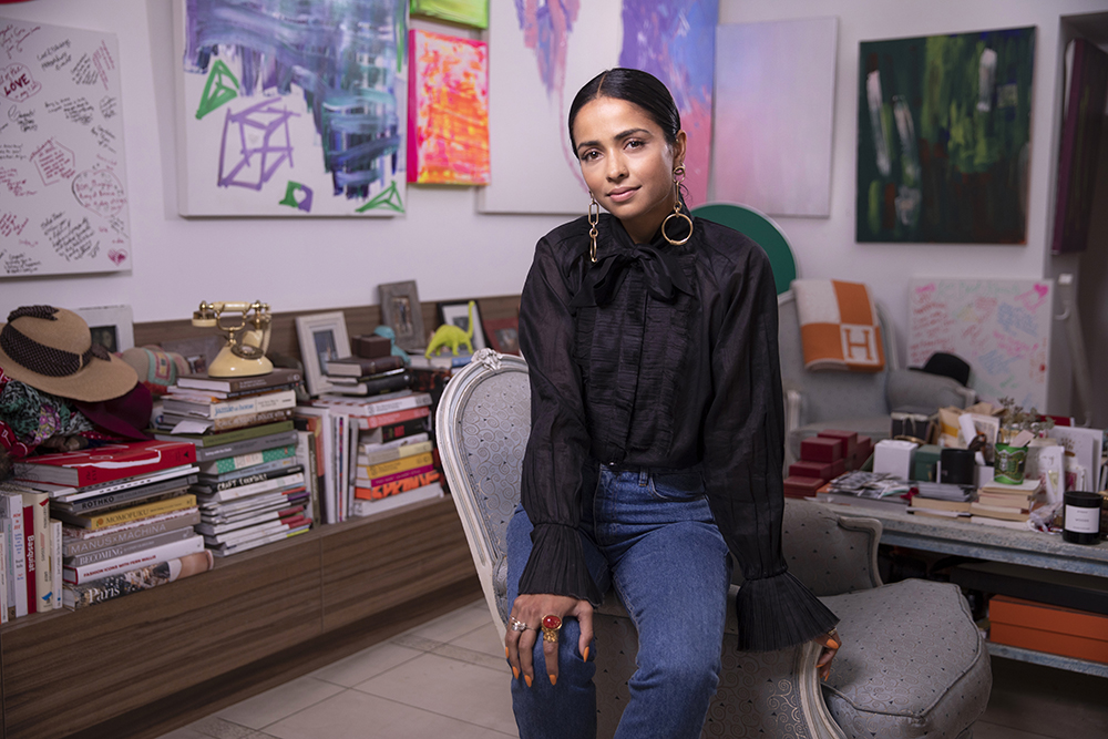 How an Ex-financier Turned Creative Keeps One Foot in the Business World