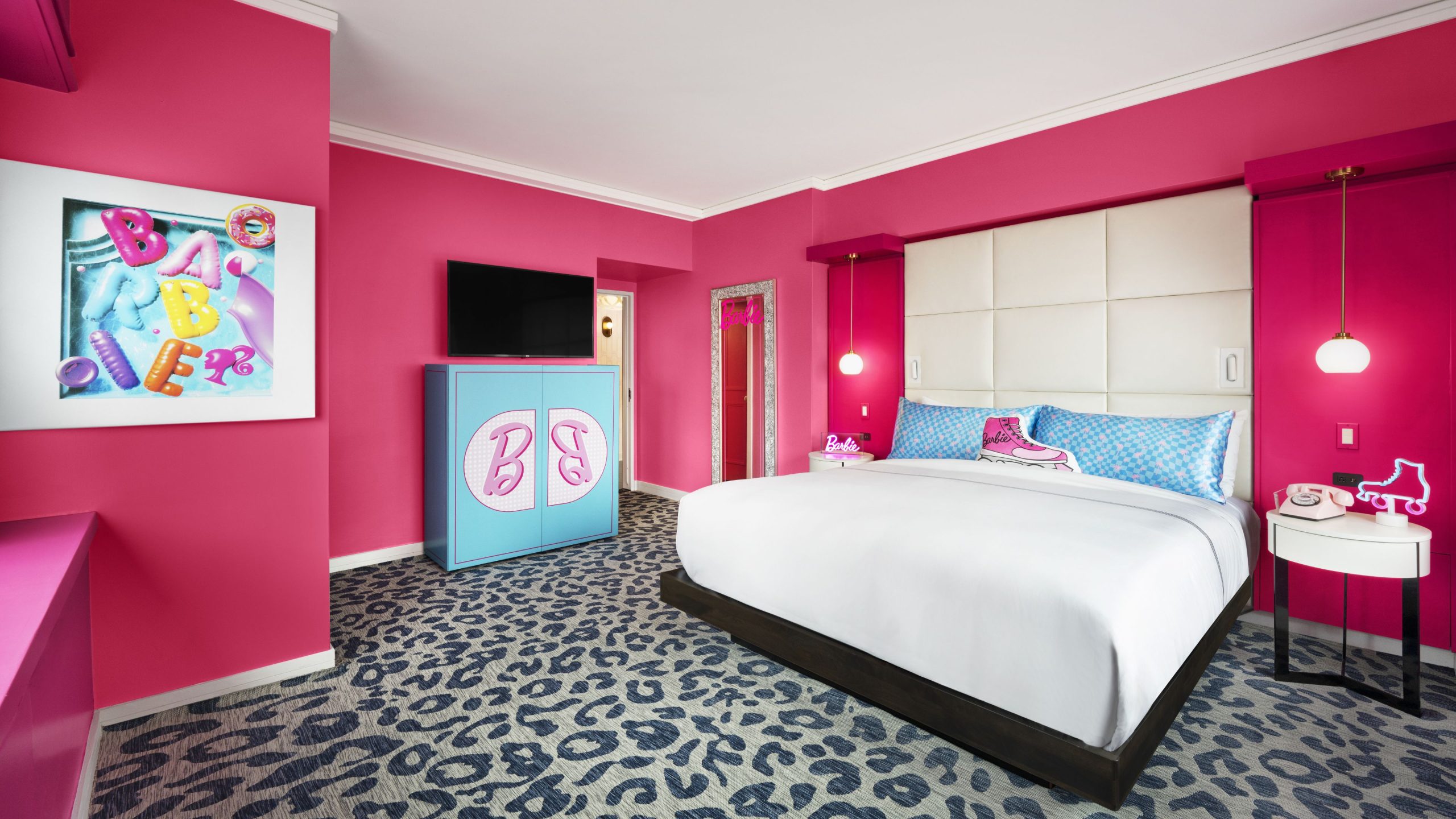 Fairmont Hotel's & Mattel Launch "The Barbie Dream Experiences"
