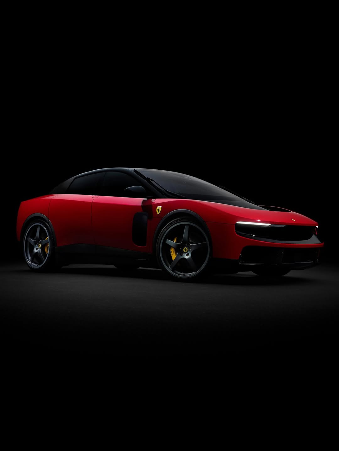 Ferrari’s Luce Is a Shock to the System, and That’s the Point