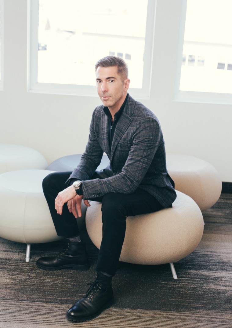 Founder and CEO of Fusion Homes, Lee Piccoli, is ensuring the safety of blue collar professionals with Safe Work System