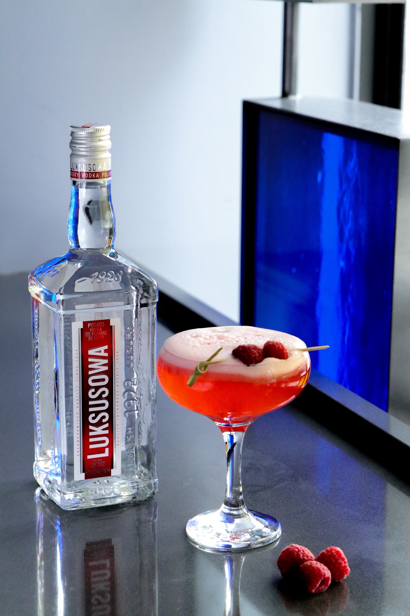 Fruit Up Your Summer with Luksusowa's Raspberry Sour