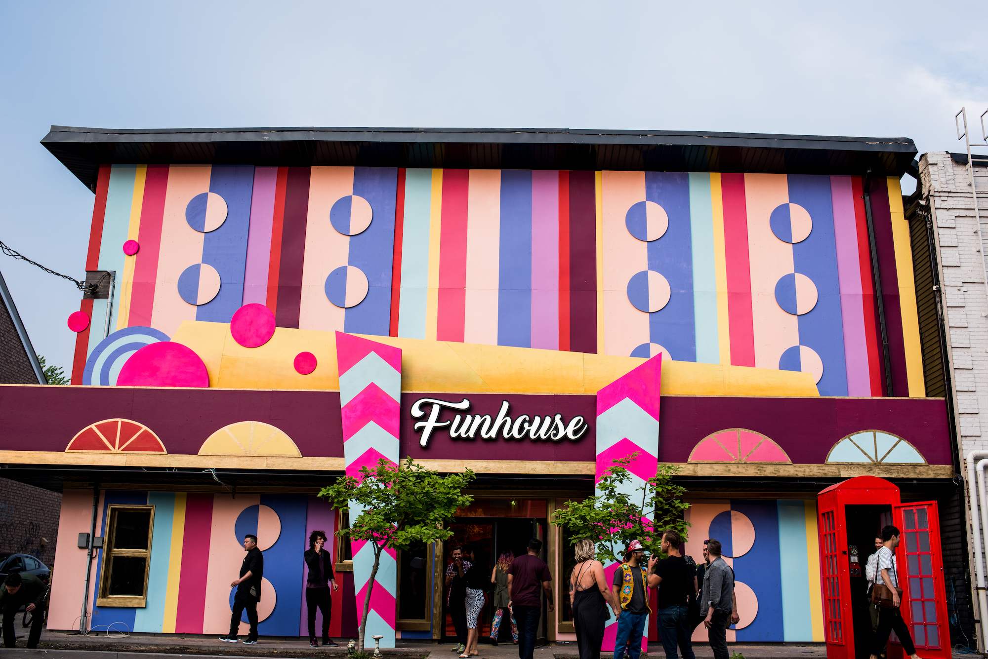 If You Like Black Mirror, You'll Love Funhouse