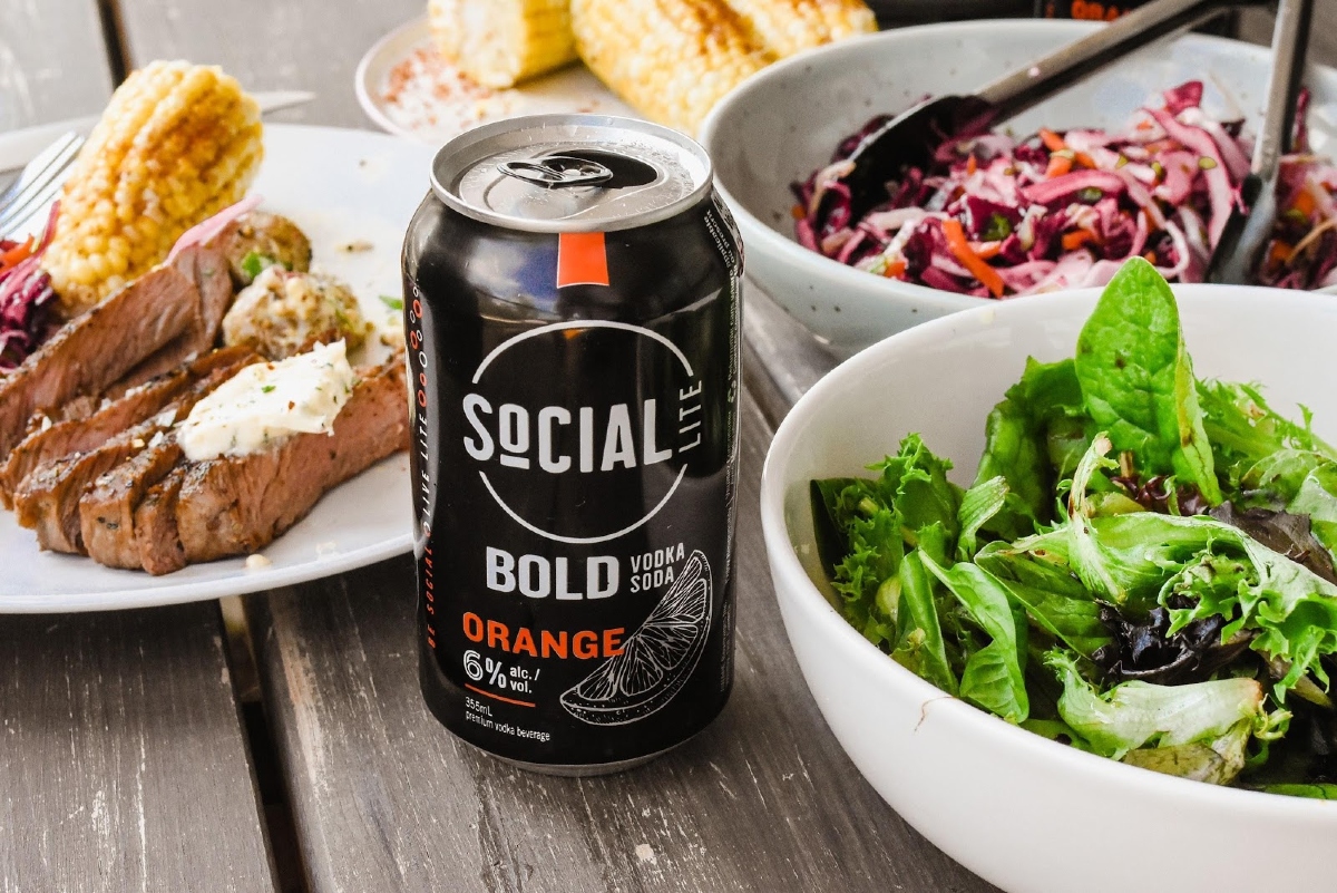 SoCIAL LITE Vodka 's Fresh New Flavours will Get You into the Summer Feeling