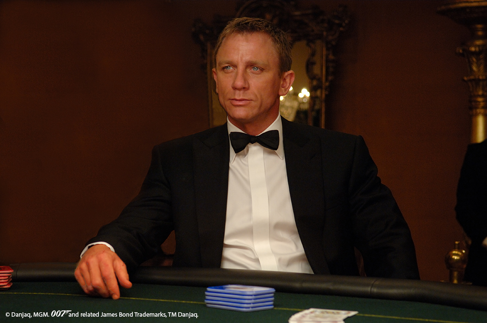 Giveaway: Opening night of Casino Royale in concert