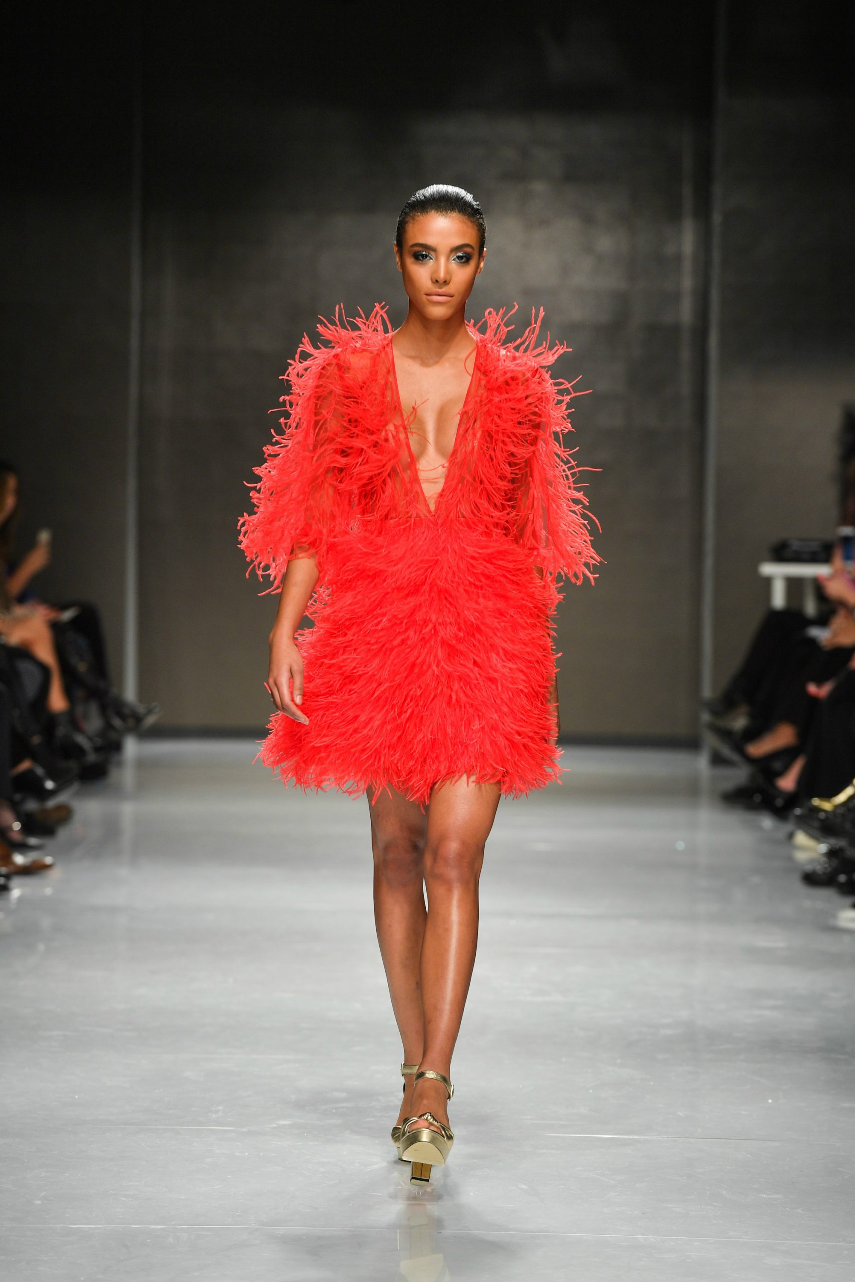 Narces womenswear fashion runway