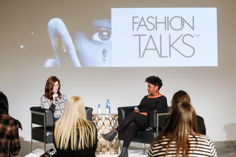 Toronto fashion week fashion talks