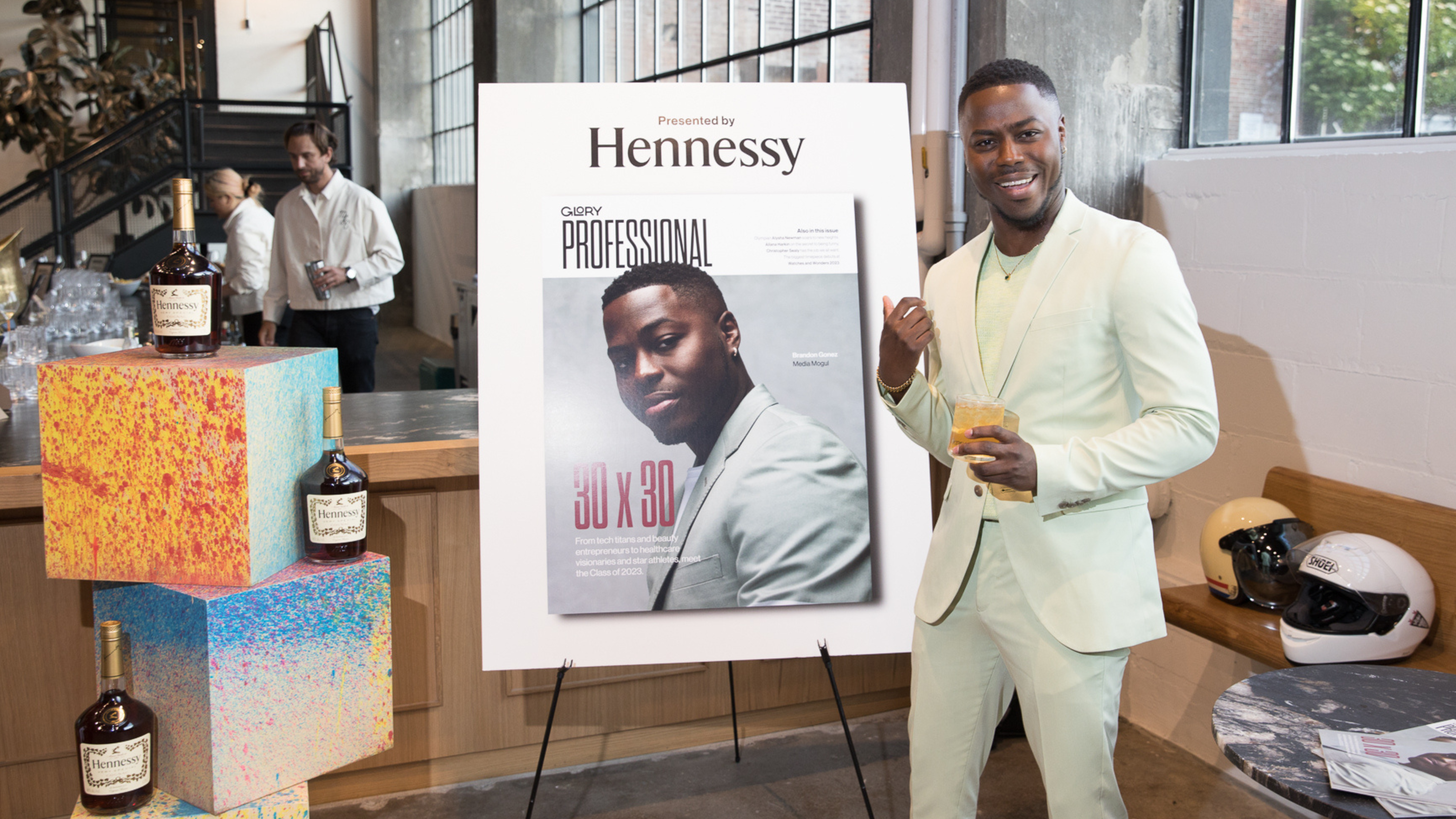 GLORY Celebrates 30X30 Launch in Toronto