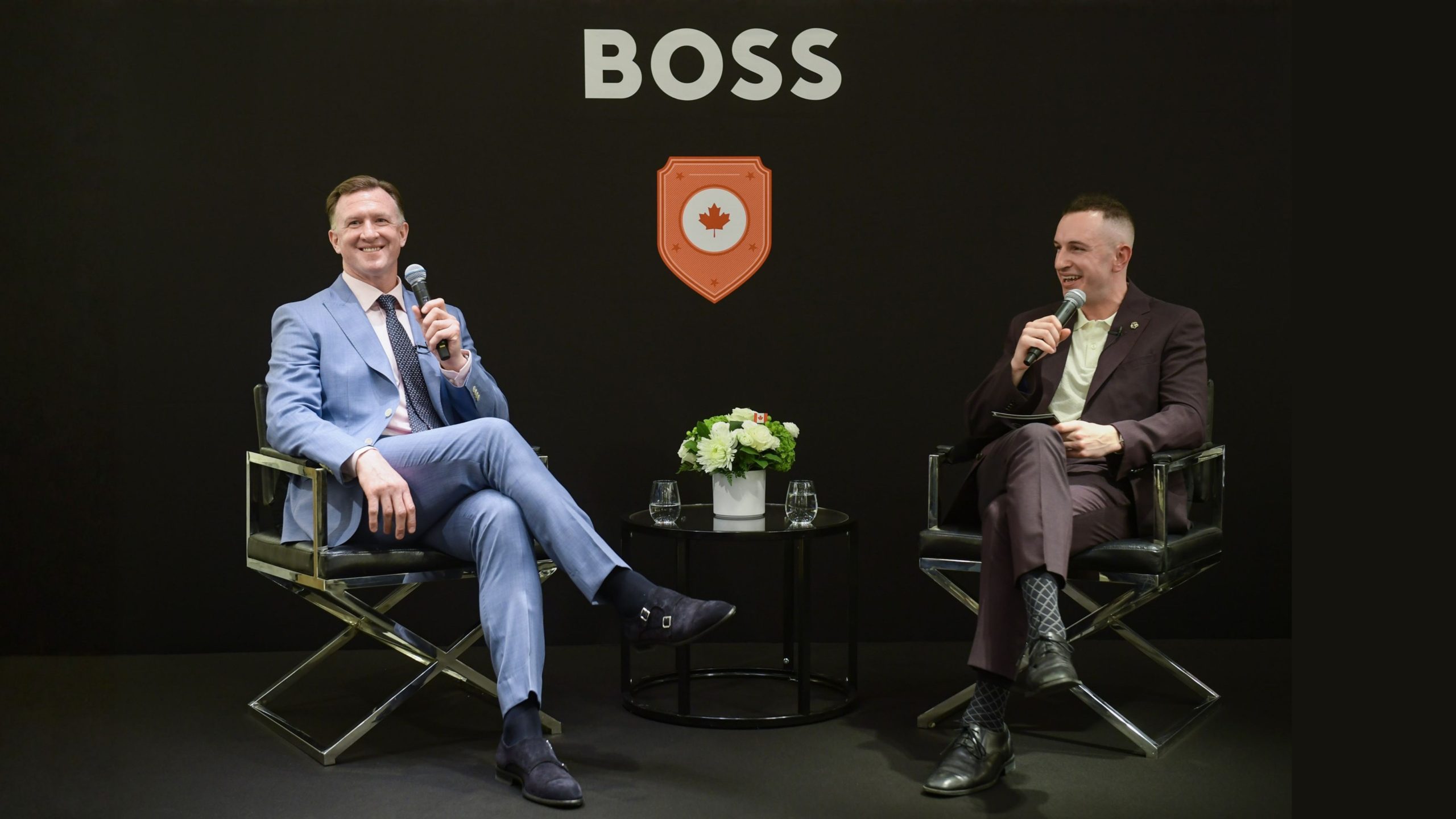 GLORY Celebrates Soccer and Style with BOSS