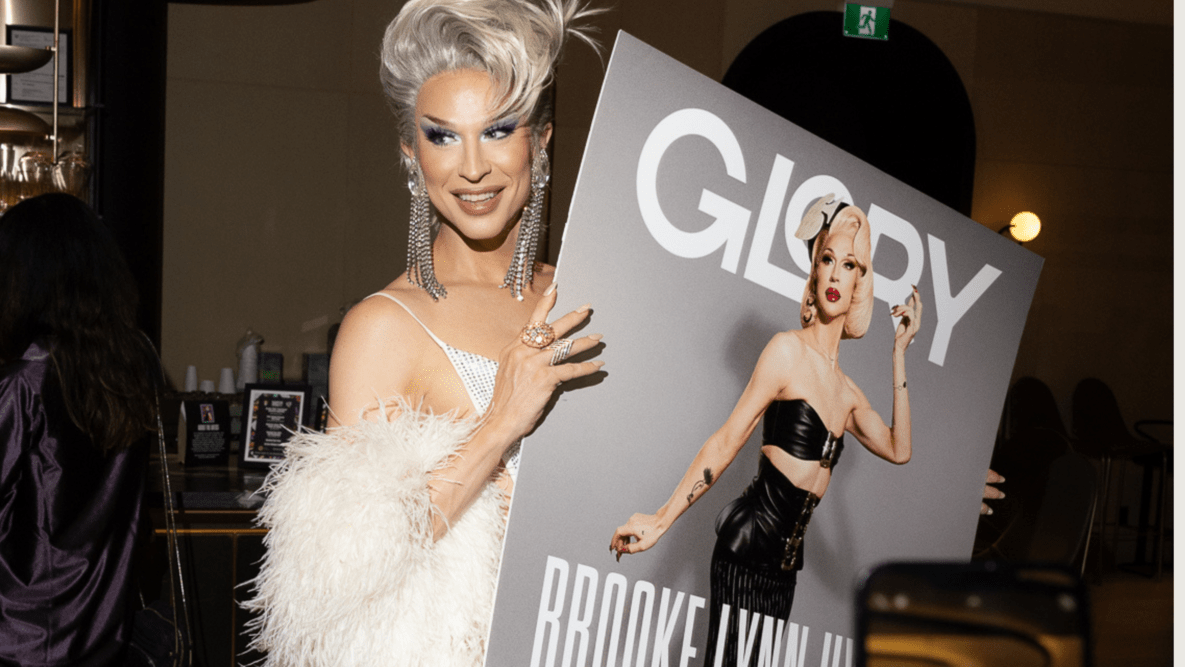 GLORY Celebrates Inaugural Pride Cover with Brooke Lynn Hytes