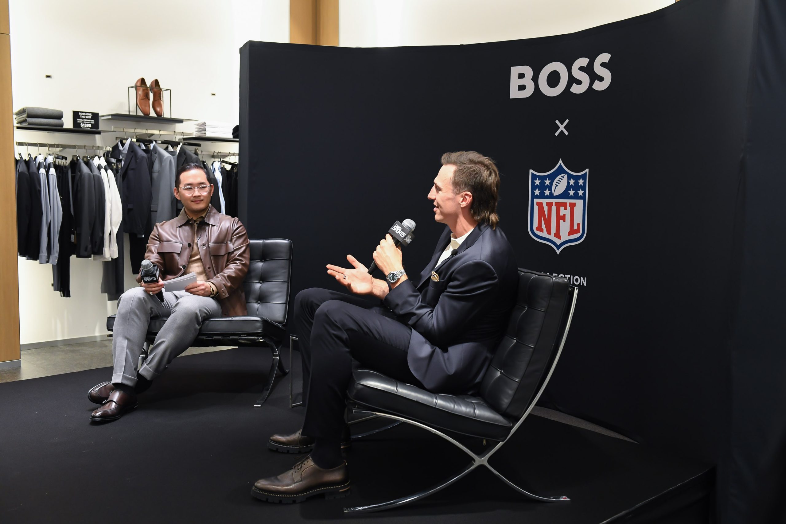 Glory Sports Hugo Boss Luke Willson George Pimentel 18