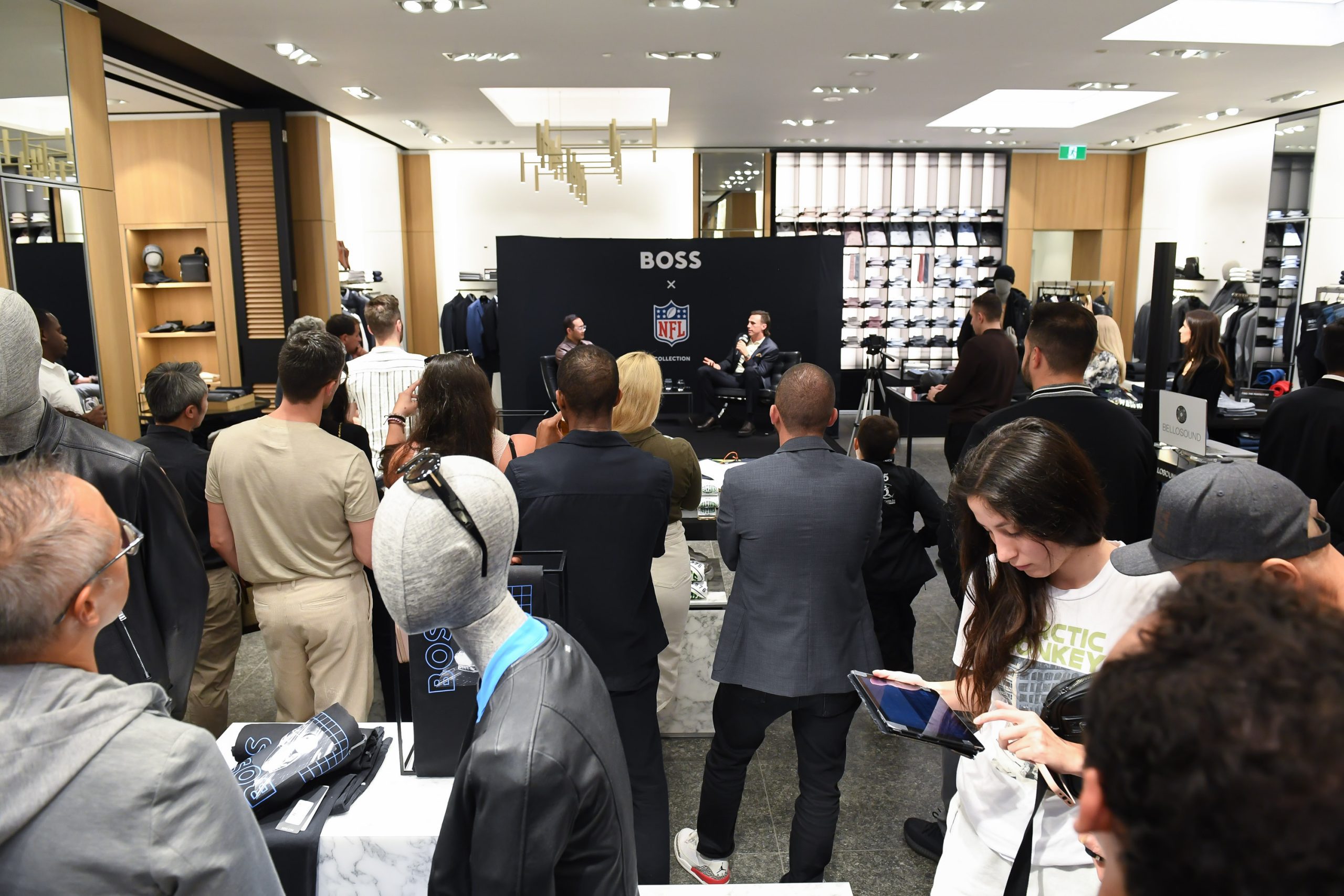 Glory Sports Hugo Boss Luke Willson George Pimentel 19