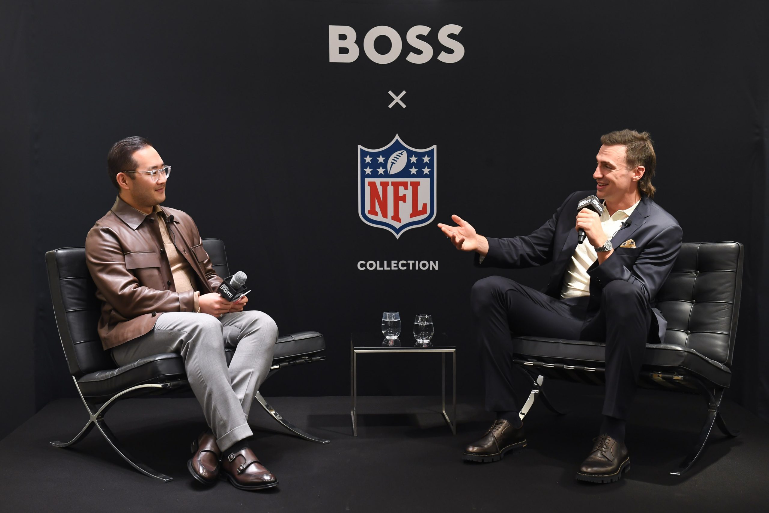 Glory Sports Hugo Boss Luke Willson George Pimentel 20