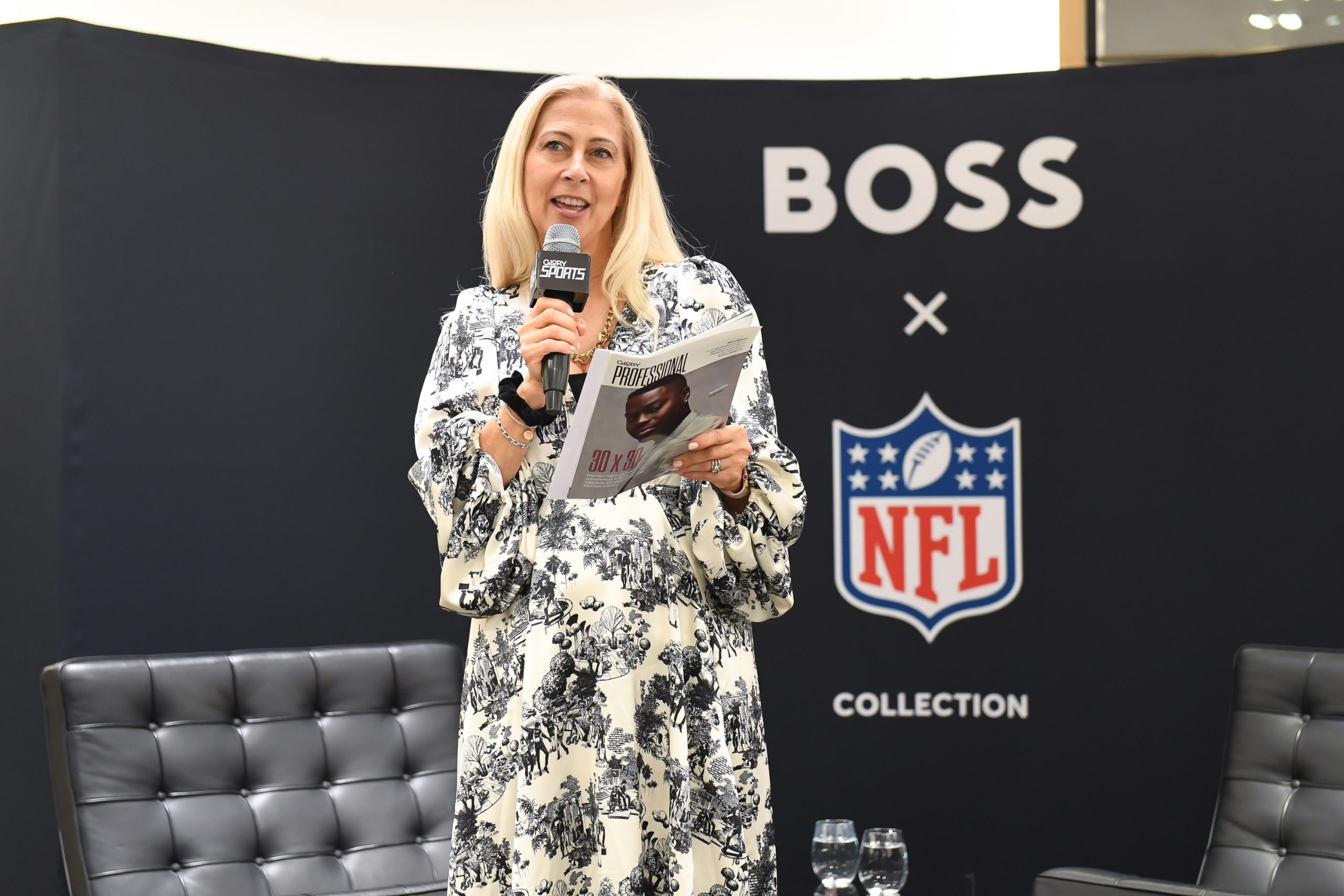 Glory Sports Hugo Boss Luke Willson George Pimentel 21
