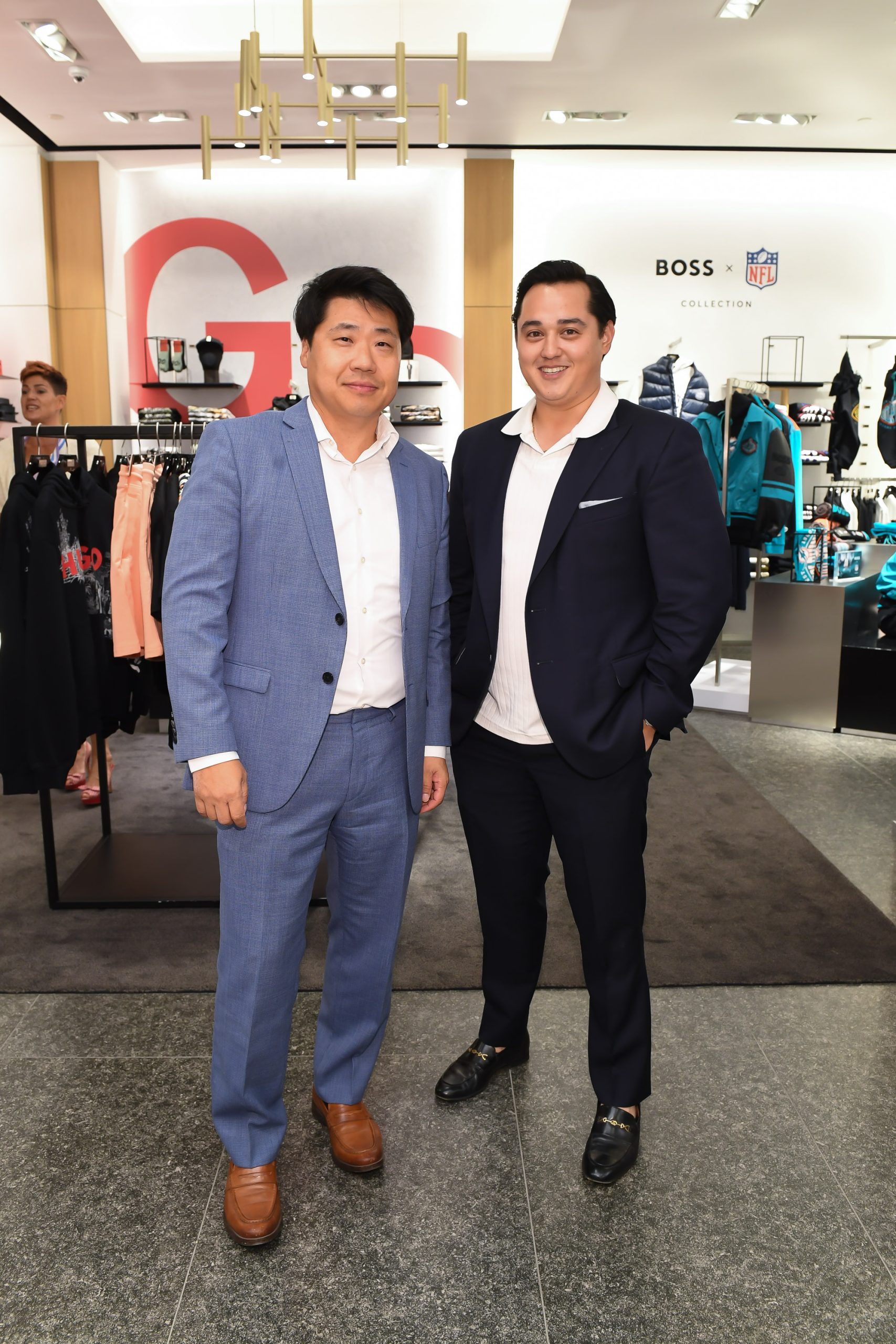Glory Sports Hugo Boss Luke Willson George Pimentel 22
