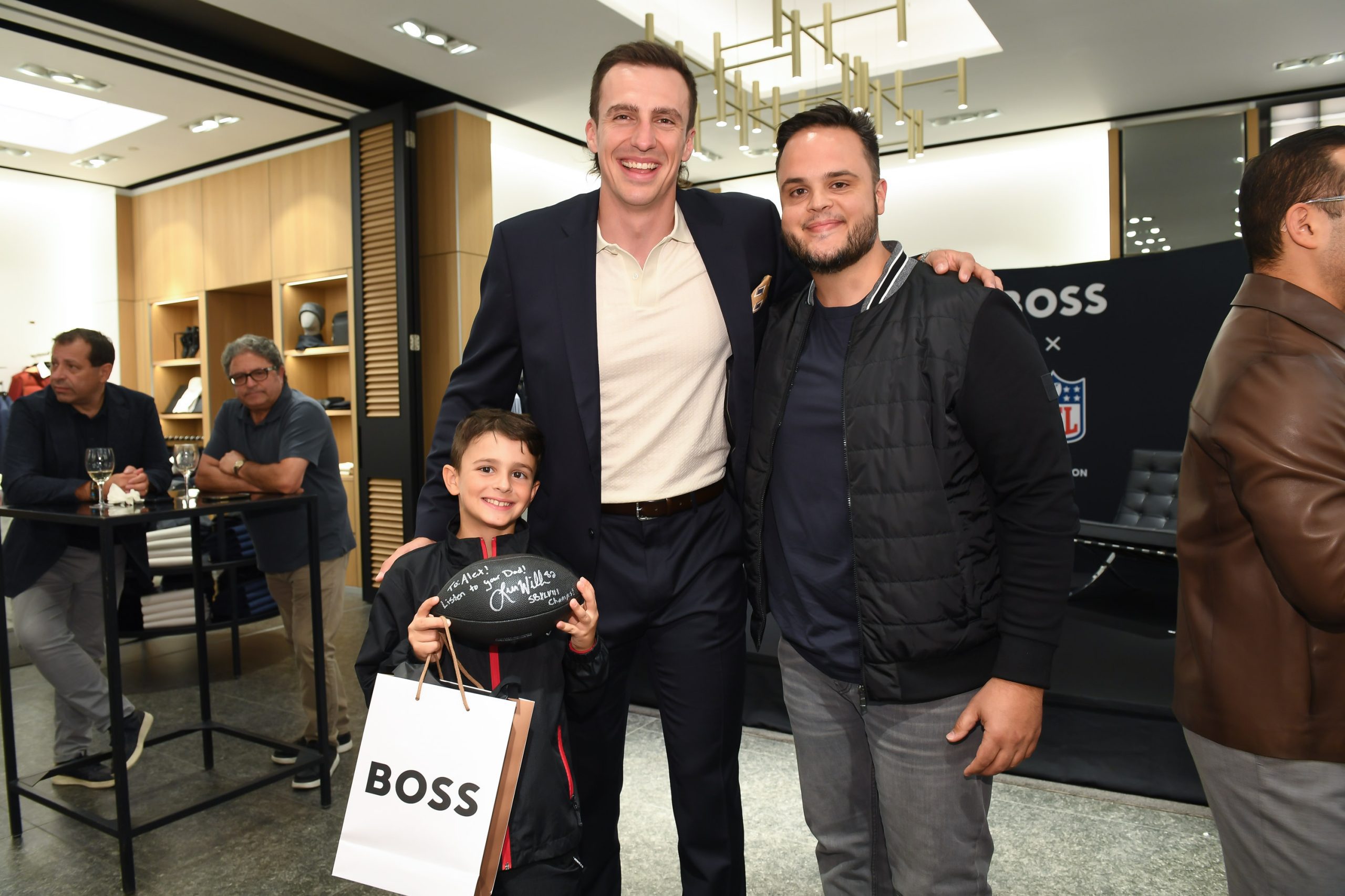 Glory Sports Hugo Boss Luke Willson George Pimentel 24