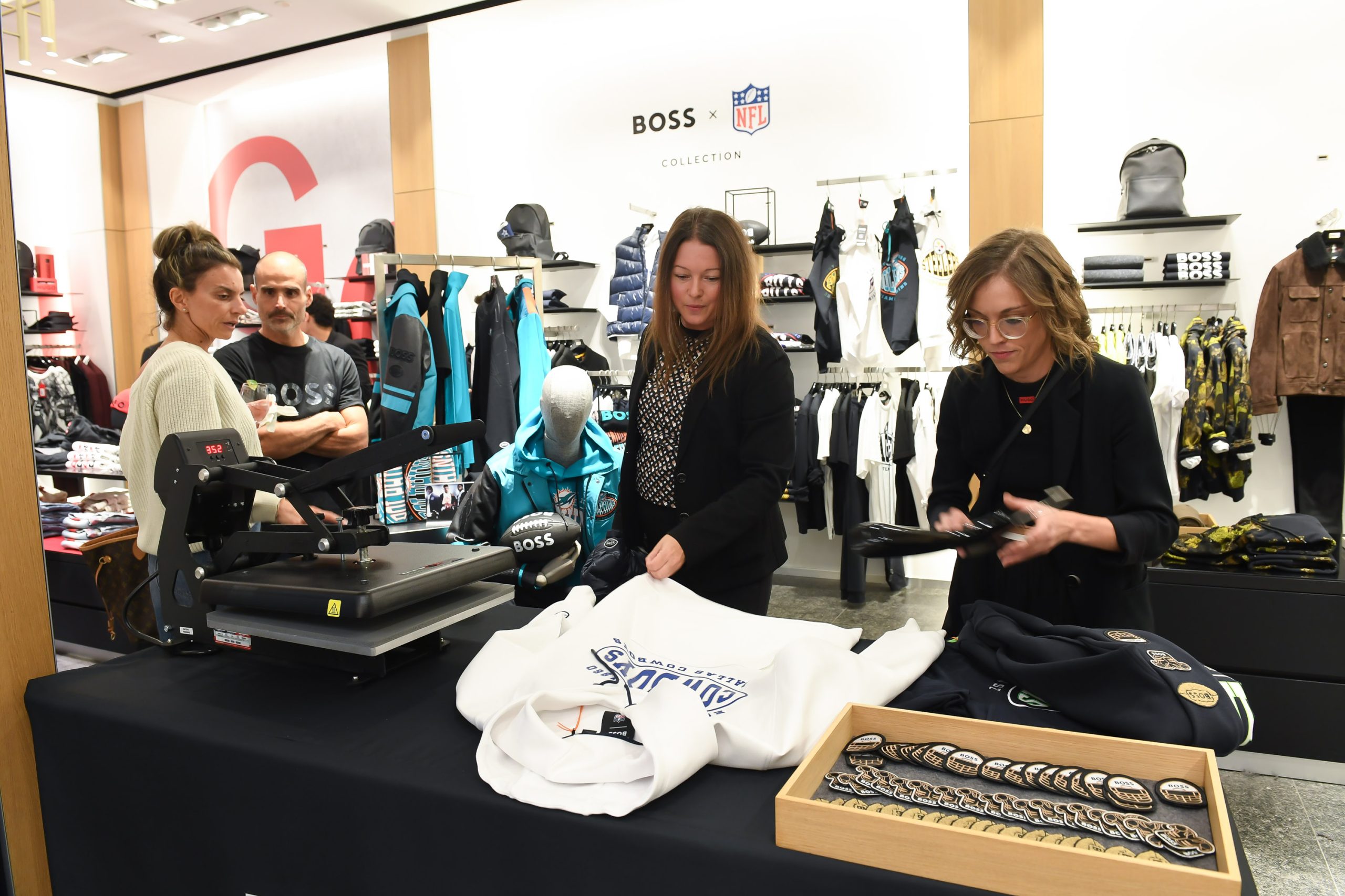 Glory Sports Hugo Boss Luke Willson George Pimentel 31