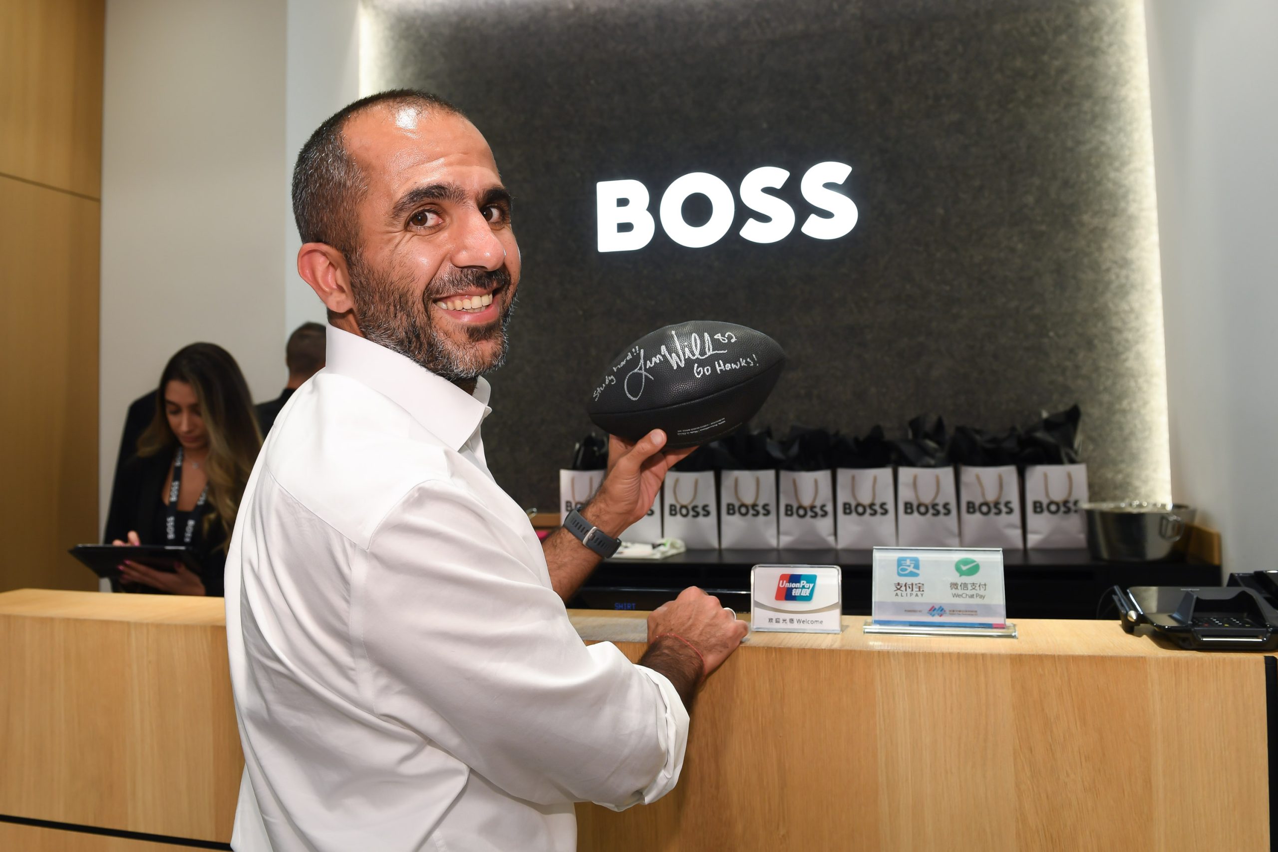 Glory Sports Hugo Boss Luke Willson George Pimentel 34