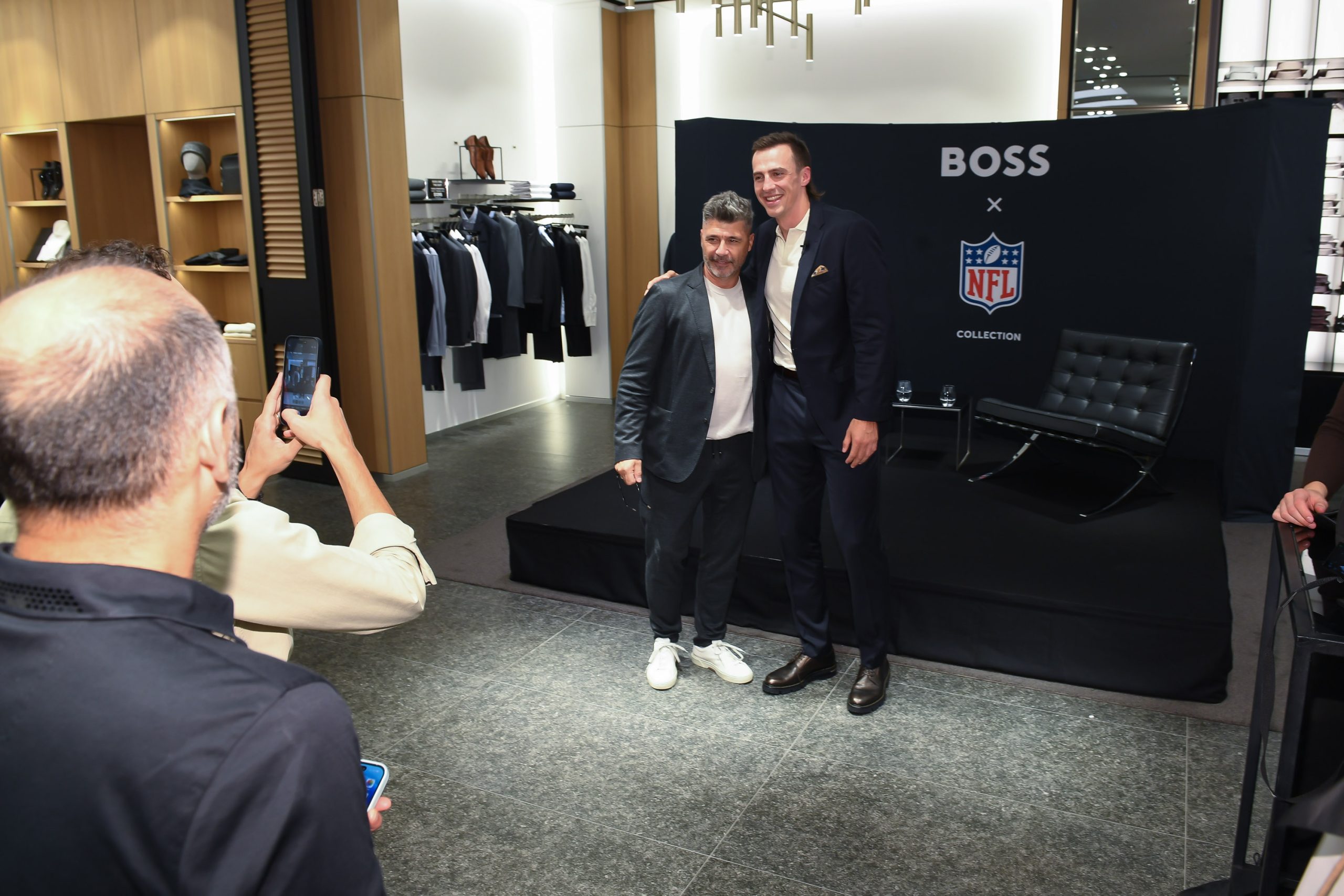 Glory Sports Hugo Boss Luke Willson George Pimentel 7