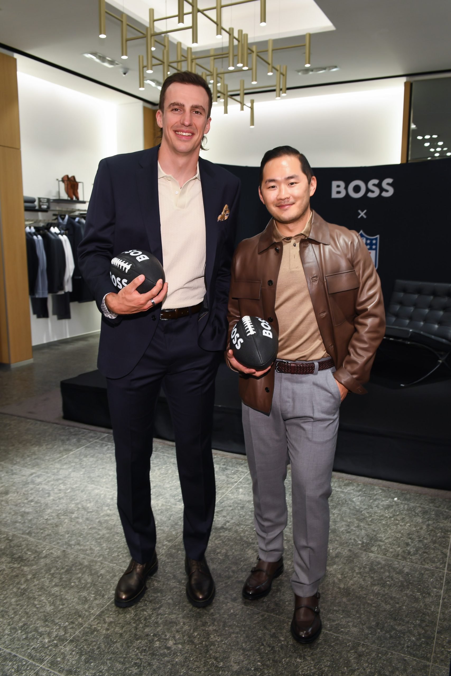 Glory Sports Hugo Boss Luke Willson George Pimentel 52
