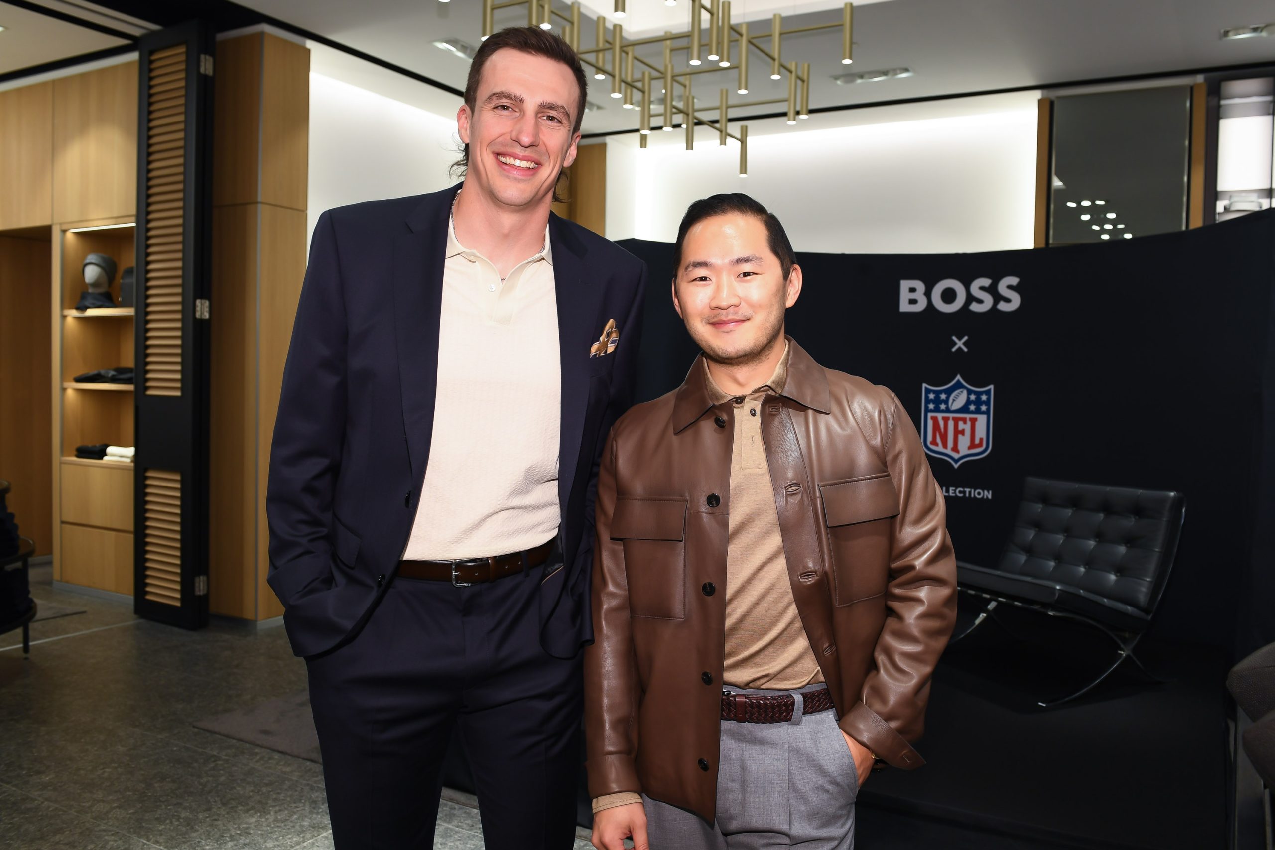 Glory Sports Hugo Boss Luke Willson George Pimentel 53